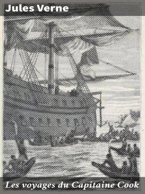 cover image of Les voyages du Capitaine Cook